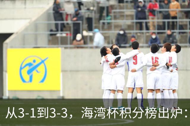 从3-1到3-3，海湾杯积分榜出炉：国足3场7球稳居小组头名，两人染红