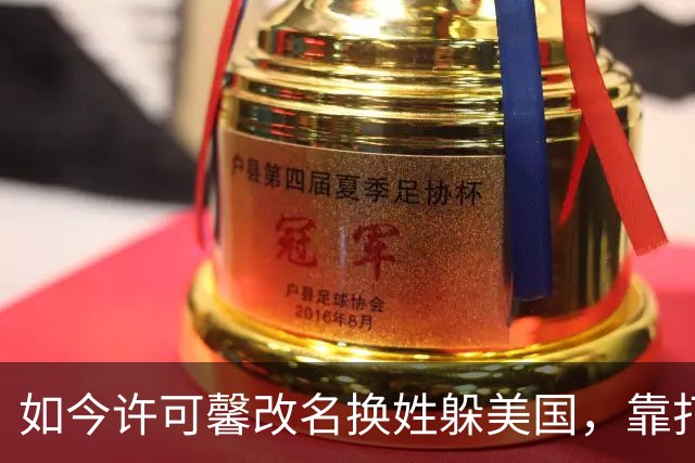 如今许可馨改名换姓躲美国，靠打零工度日，父母双双提前退休了