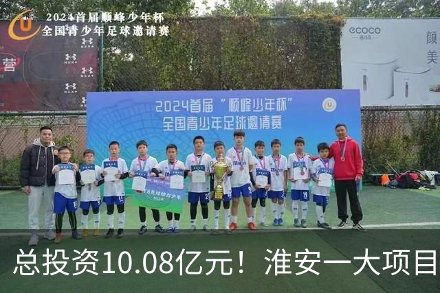 总投资10.08亿元！淮安一大项目12月底投产