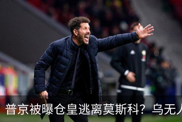 普京被曝仓皇逃离莫斯科？乌无人机暴击俄罗斯！普京专机被堵？