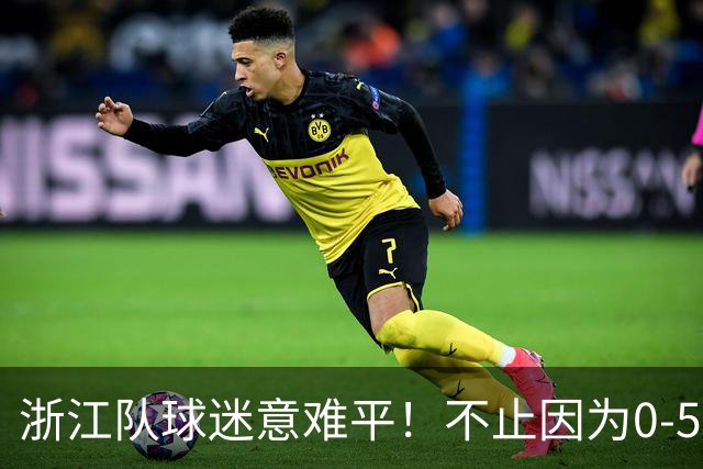 浙江队球迷意难平！不止因为0-5山东泰山，更多在于以下五点！