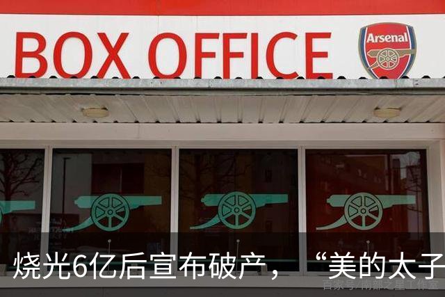 烧光6亿后宣布破产，“美的太子”在机器人上栽了个跟头