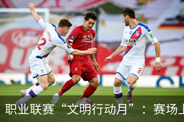 职业联赛“文明行动月”：赛场上的嘹亮回响