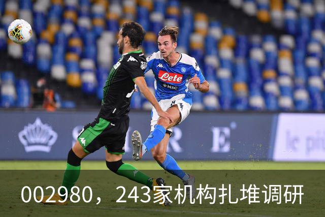 002980，243家机构扎堆调研