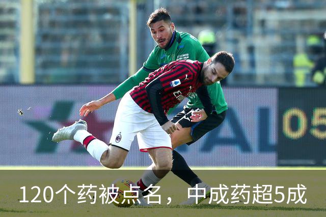 120个药被点名，中成药超5成